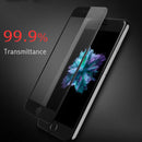 Bakeey 3D Soft Edge Carbon Fiber Tempered Glass Screen Protector For iPhone 7