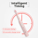 5 Gears Electric Toothbrush Sonic Power Waterproof USB Fast Charging Oral Care