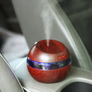 5V Car Ultrasonic Aromatherapy Air Purifier Protable Humidifier Multifunctional for Home Office