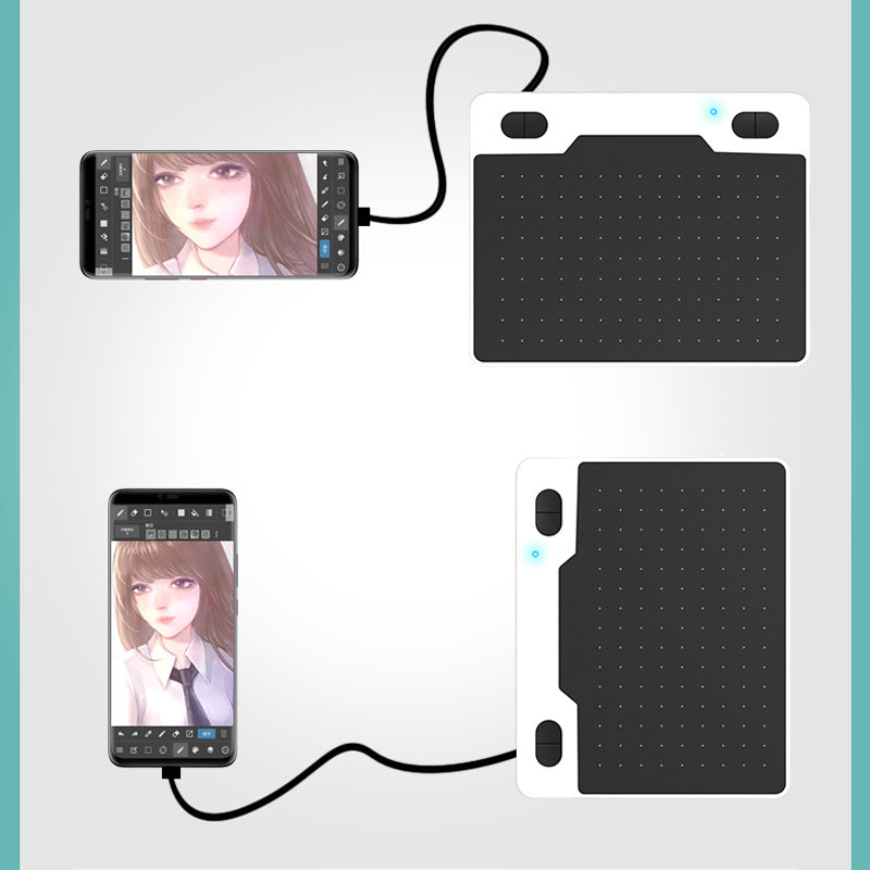 Tianmin T503 can be connected to the hand-drawn Digital drawing board computer drawing board Writing Tablet