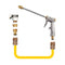 10M Pressure Washer Cleaning Hose Golden Tube +Extension Water G-un +5 Connectors