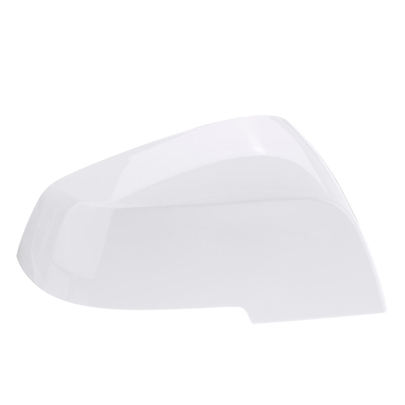 White Car Right Wing Mirror Cover For BMW 1/3/4 Series F20/F21/F31/F32 2010~2019