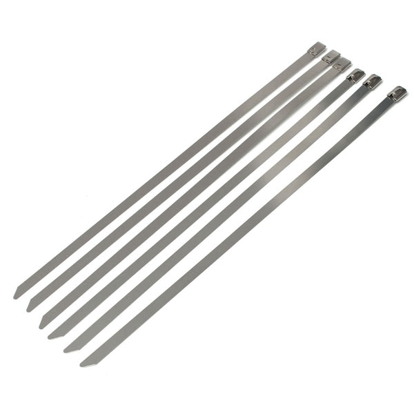 50mmx15m Exhaust Heat Wrap Insulation Pipe Tape Titanium Glass Fiber With 6 Stainless Ties
