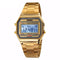 SKMEI 1123 Rectangle Digital Stainless Steel Band Fashion Luxury Men Women Unisex Wrist Watch