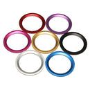 Car Steel Ring Wheel Center Decoration Ring Cover Fit for BMW 1 3 4 5 7 Series