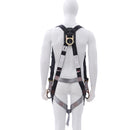 KSEIBI Universal Size Safety Fall Protection Kit Full Body Harness Aerial Work Belt