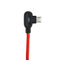 1M 90 Degree 2.4A Breathing Light Micro USB Fast Charging Data Cable For Smartphone Tablet