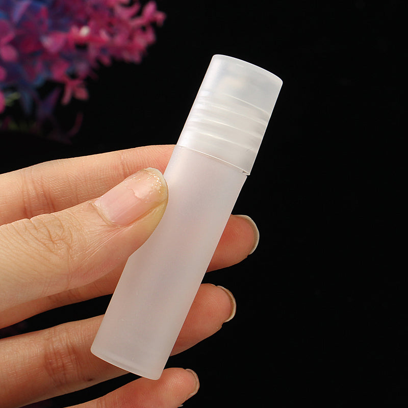 5ml 10ml Empty Roll On Stainles Steel Roller Ball Liquids Oil Perfume Bottle