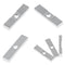 TWO TREES 5M GT2 Timing Belt + 4Pcs 20Teeth Timing Belt Pulleys + 4Pcs Mounting Blocks Kit with Hex Key for 3D Printer Reprap/Prusa/MendelMax