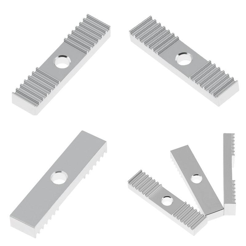 TWO TREES 5M GT2 Timing Belt + 4Pcs 20Teeth Timing Belt Pulleys + 4Pcs Mounting Blocks Kit with Hex Key for 3D Printer Reprap/Prusa/MendelMax