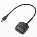 USB3.0 to SATA Cable 22 Pin Hard Drive Converter Cable 2.5'' 3.5'' HDD SDD SATA Adapter