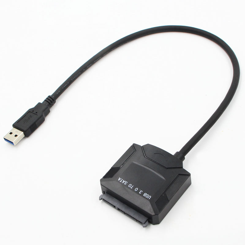 USB3.0 to SATA Cable 22 Pin Hard Drive Converter Cable 2.5'' 3.5'' HDD SDD SATA Adapter