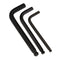 JETCH BS-B9 9Pcs L Shape Hex Key Set Allen Wrench Chrome Ball End