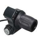 12-99V LED Digital Handlebar Grips Speed Control With Key For Scooter Motorcycle Mountain Bike