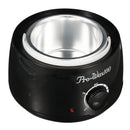 Electric Wax Heater for Wax Depilation Hair Removal Machine Wax Warmer with 3Pcs Beans + 10X Paper Stick