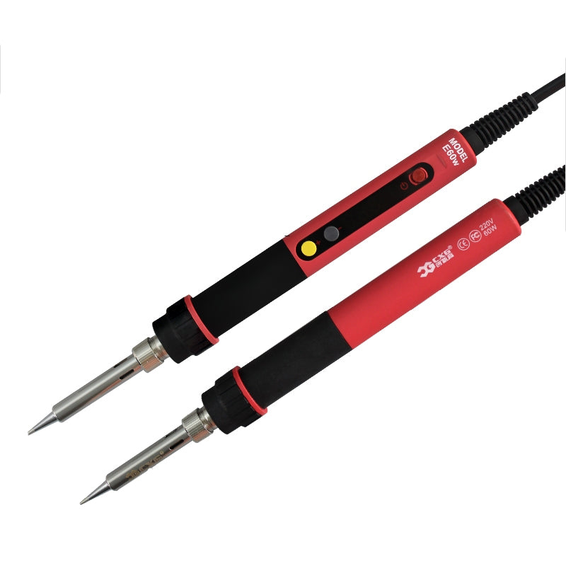 CXG E60W Electric Soldering Iron Digital Adjustable Thermostat Hand Tools Welding Station