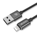 WSKEN Shark X3 2A LED Magnetic Fast Charging Type-C USB 1.2M Data Cable for Xiaomi Mi8 Redmi Note8 HUAWEI P30Pro Samsung S10+