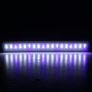 58.5CM Aluminum Adjustable LED Aquarium Light  Fish Tank Panel Lamp Blue+White AC220V