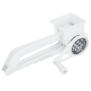 3 In 1 Manual Cheese Grater Rotary Grater Butter Vegetable Fruit Slicer Cutter Kitchen