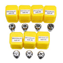 7pcs 1-7mm ER11 Spring Chuck Collet Set For CNC Milling Lathe Engraving Machine