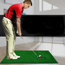 60x30cm Golf Mat Rubber Outdoor Indoor Eco-friendly Green Golf Hitting Mat Practice Equipment