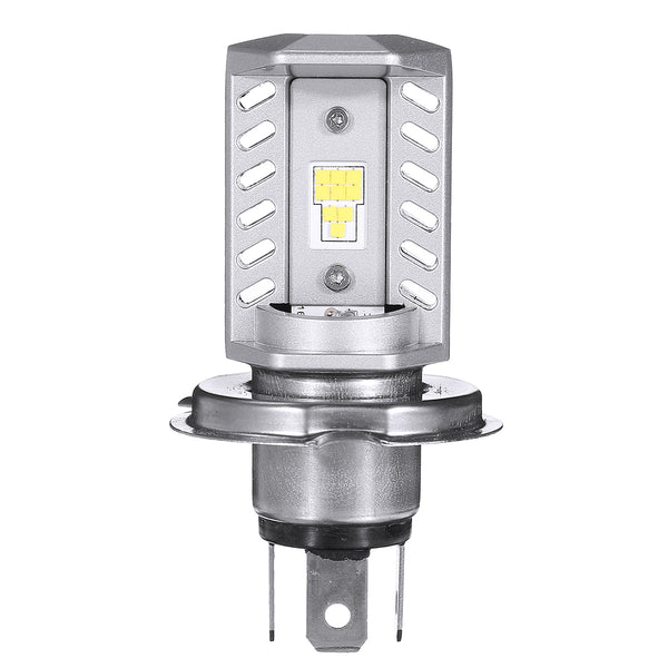 H4 9003 LED Bulb Hi/Lo Beam HID White Motorcycle Headlights Truck Off-road Trolley Auto Vehicle Universal
