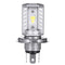 H4 9003 LED Bulb Hi/Lo Beam HID White Motorcycle Headlights Truck Off-road Trolley Auto Vehicle Universal