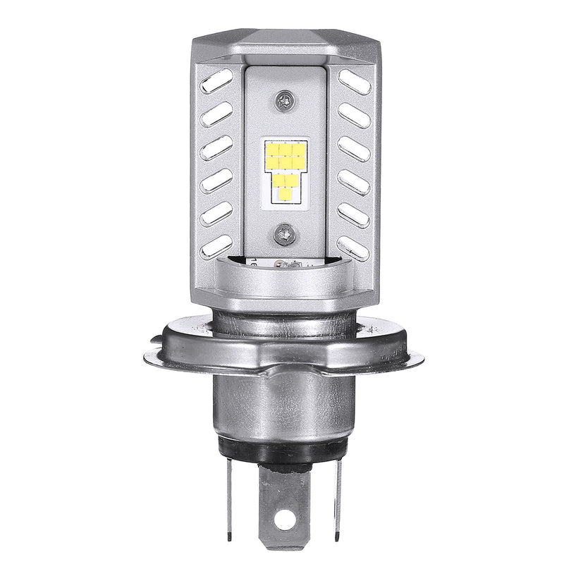H4 9003 LED Bulb Hi/Lo Beam HID White Motorcycle Headlights Truck Off-road Trolley Auto Vehicle Universal