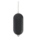 3 Buttons Black Remote Key Case Fob Blank Flip Blade for Citroen Relay Jumper