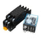 5 PCS 12V DC Coil Power Relay LY2NJ DPDT 8 Pin HH62P JQX-13F With Socket Base Power Relay