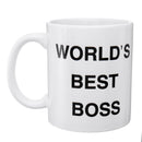 WORLD'S BEST BOSS" Cup Funny Coffee Mug Mugs Cup Gift Present Office Coffee Soup Tea Cup Gift