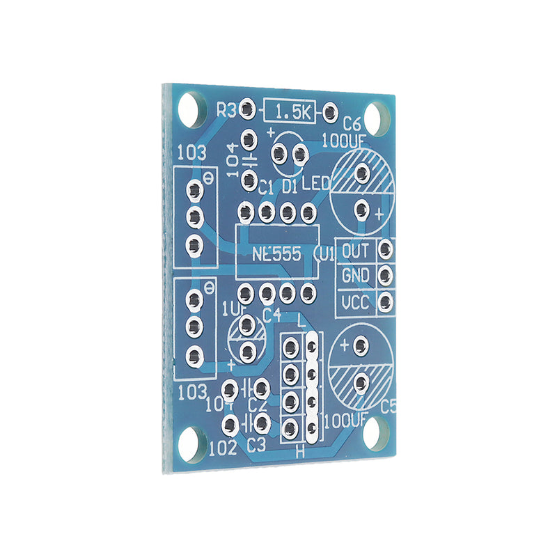 DIY NE555 Square Wave Signal Generator Pulse Generator Electronic Production Kits