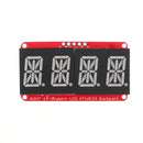 3pcs 4-bit Pozidriv 0.54 Inch 14-segment LED Digital Tube Module Red I2C Control 2-line Control LED Display Screen Module
