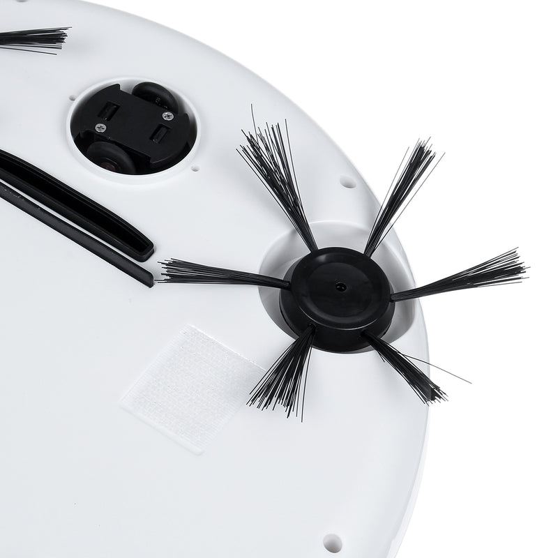 3 IN 1 Rechargeable Smart Robot Vacuum Cleaner Auto Sweeper Sensor Edge Floor Mop