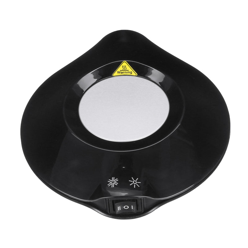 2 in 1 USB Cup Heater Cooler Plate Tea Milk Heating Cooling Pad For Home Office