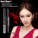 Music Flower Waterproof Anti-sweat Eyebrow Pen Dyed Eyebrow Paste Makeup