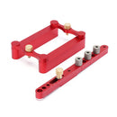 Drillpro Self Centering Dowelling Jig Metric Dowel 6/8/10mm Drilling Tools for Woodworking