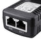 5pcs EU Plug CCTV Security 48V 0.5A 24W POE Wall Plug POE Injector Ethernet Adapter IP Camera Phone PoE Power Supply