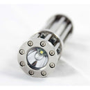 UniqueFire F8 R5 350LM 6Modes Stainless Steel LED Flashlight 18650