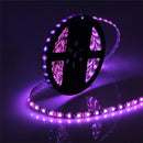 5M SMD5050 RGB Waterproof LED Flexible Strip Light Kit + RF Controller + Connector Cable Wire 12V