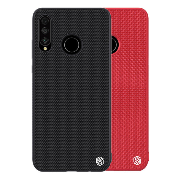 NILLKIN Slight Nylon & Synthetic fiber Anti-fingerprint Textured Protective Case for HUAWEI P30 Lite