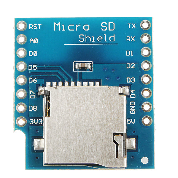 10Pcs Geekcreit Micro SD Card Shield For D1 Mini TF WiFi ESP8266 Compatible SD Wireless Module For