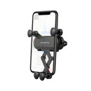 HOCO BOROFONE Gravity Linkage Automatic Lock Air Vent Car Phone Holder Car Mount for 4.0-6.5 Inch Smart Phone for iPhone 11 Pro Max Xiaomi Redmi Note 8