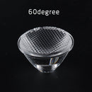 1pcs 10/25/45/60 Degree LED Lens Strip Led Lens Flashlight Diy  Portable Lighting Accessories