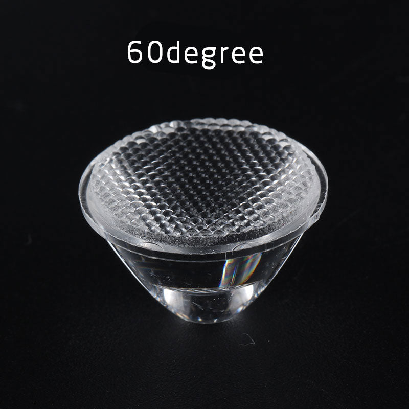 1pcs 10/25/45/60 Degree LED Lens Strip Led Lens Flashlight Diy  Portable Lighting Accessories