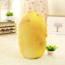 KCASA KC Creative Simulation Vegetable Pillow Broccoli Potatoes Chinese Cabbage Cushions Plush Toy