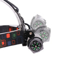 XANES 1800LM HeadLamp 18650 Battery 4 Modes DC Direct Charge Waterproof Outdoor Camping Hiking Motorcycle E-bike Bike Bicycle Cycling Fishing Light Xiaomi