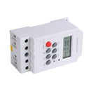 KG316T-II AC 220V 25A Digital LCD Weekly Programmable Timer Electric Relay Time Switch