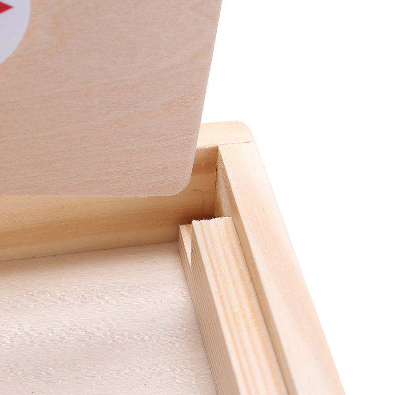 Wooden Teaching Training Early Educational Puzzle Baby Kids Toys Enlightenment Logic Thinking Orientation Training