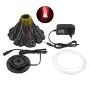 Red light/Colorful Lights LED Fish Tank Light Stand Water Grass Light Aquarium